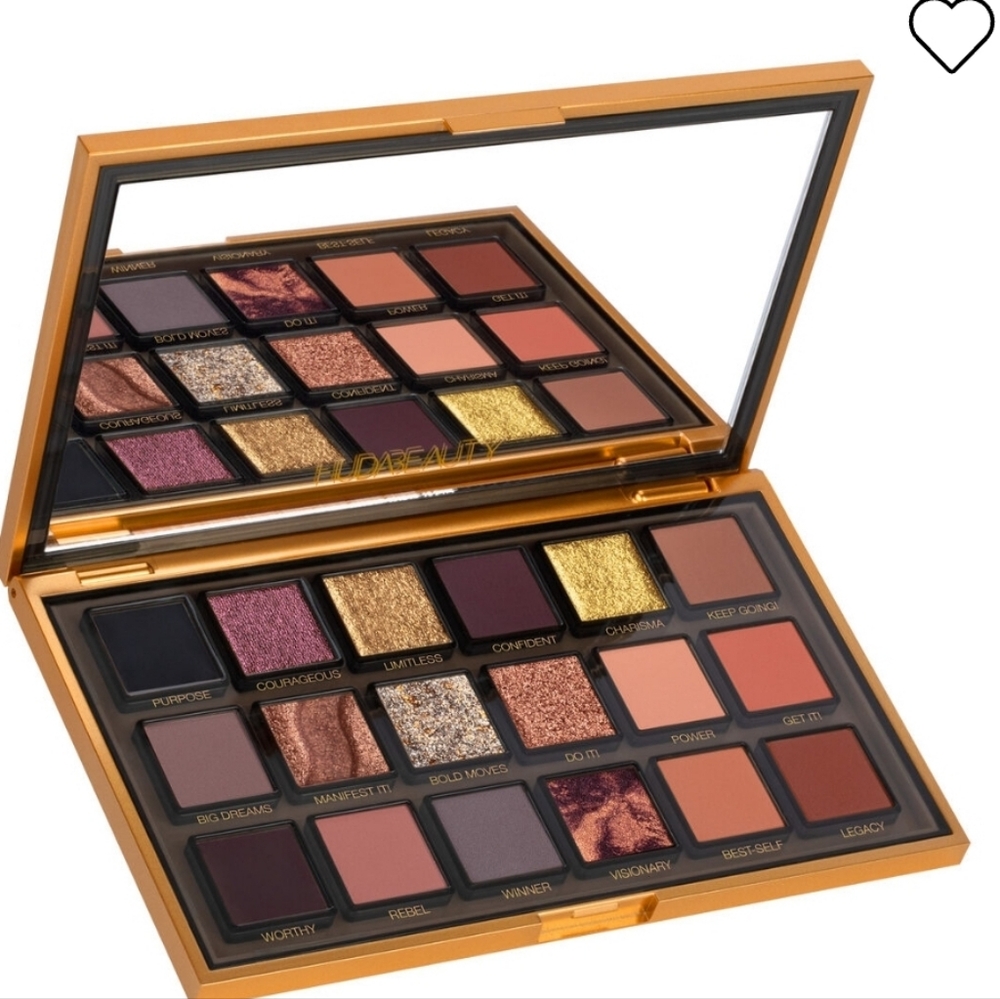HUDA BEAUTY Empowered Eyeshadow Palette NIB